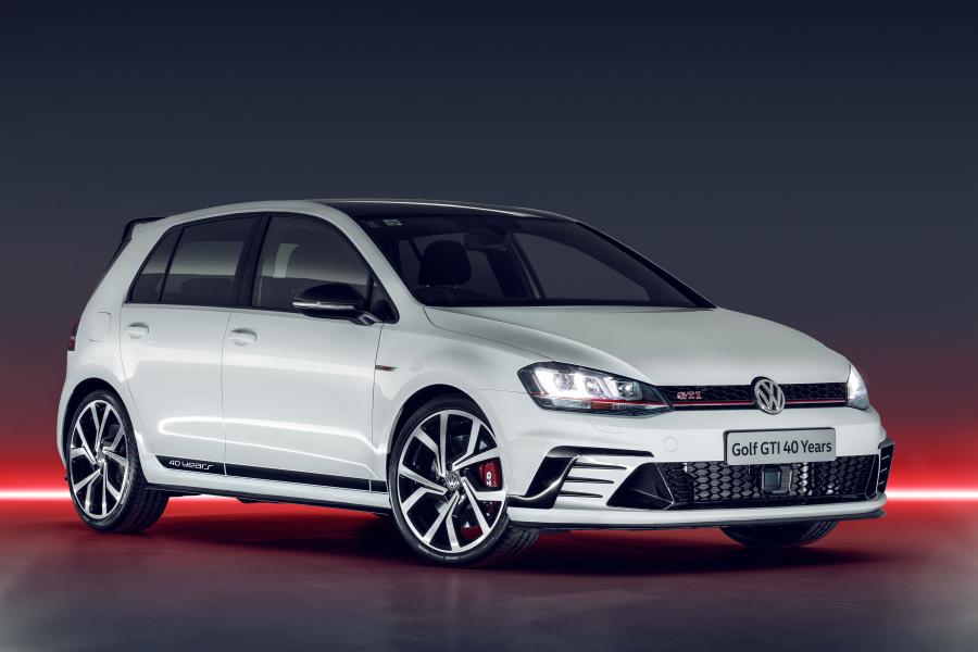 Volkswagen Golf GTi 40 Years Edition '2016